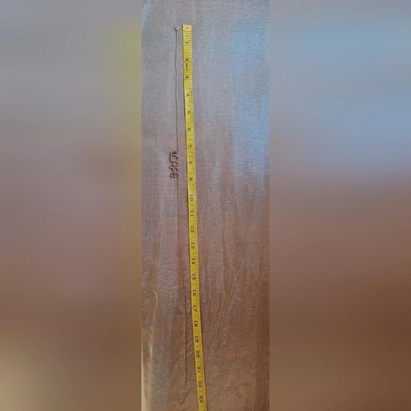 A Bronze Western Love Necklace Choker - Picture 3 of 4